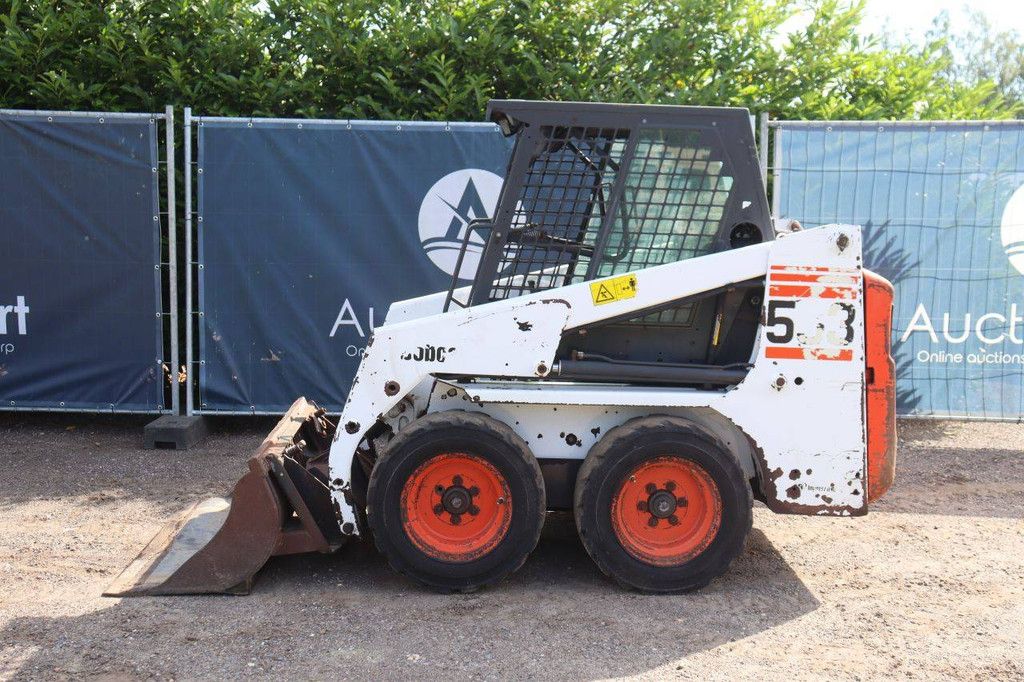 Skid steer loader Bobcat 553 Diesel 18.6kW 2005