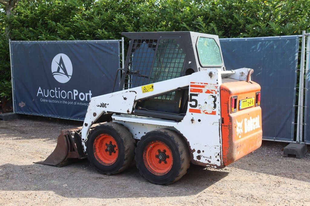Skid steer loader Bobcat 553 Diesel 18.6kW 2005