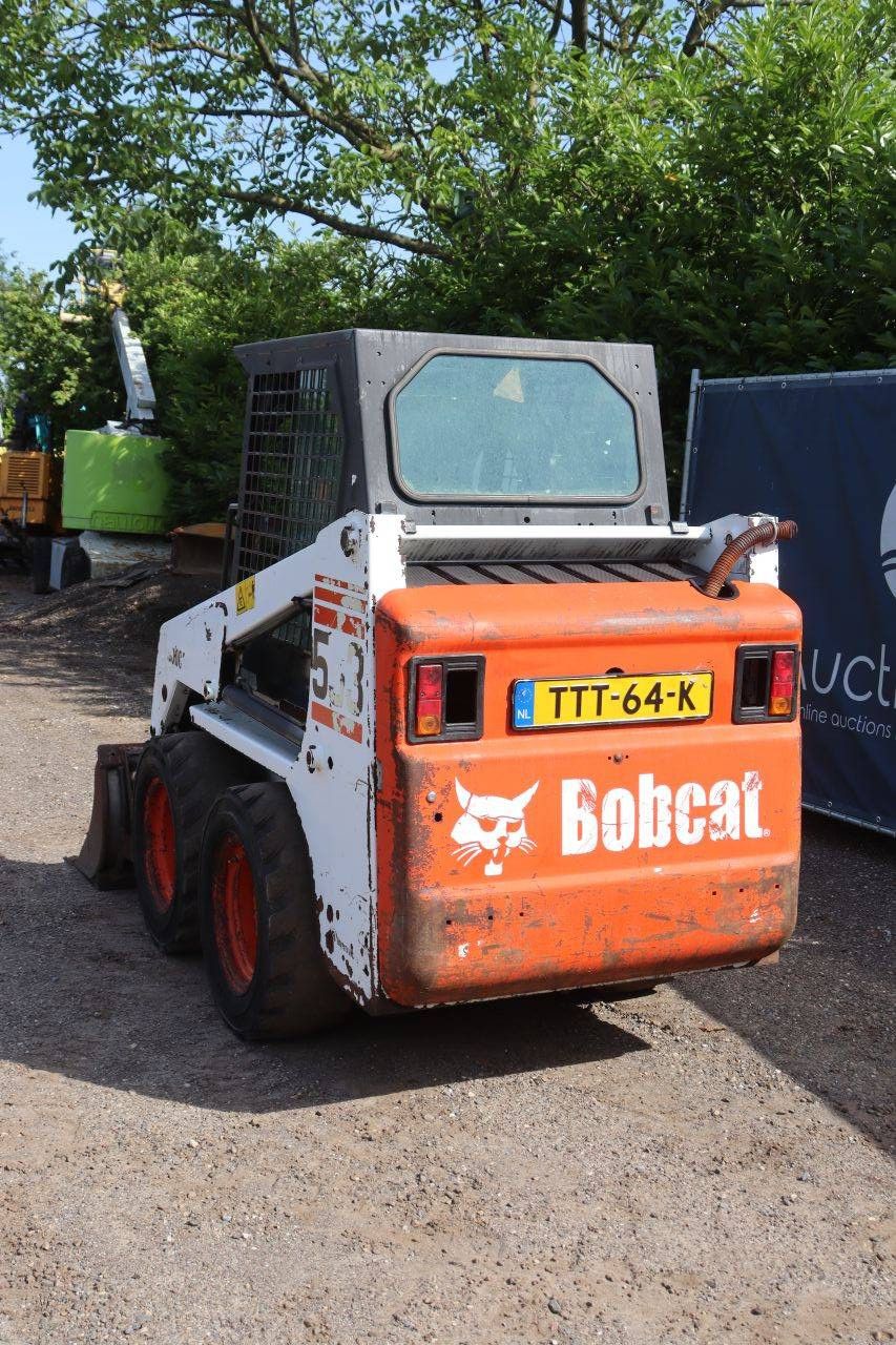Skid steer loader Bobcat 553 Diesel 18.6kW 2005