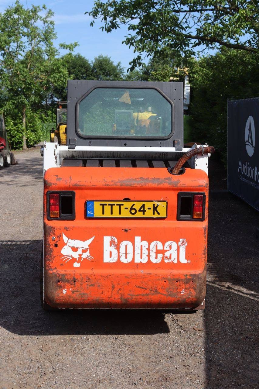 Skid steer loader Bobcat 553 Diesel 18.6kW 2005