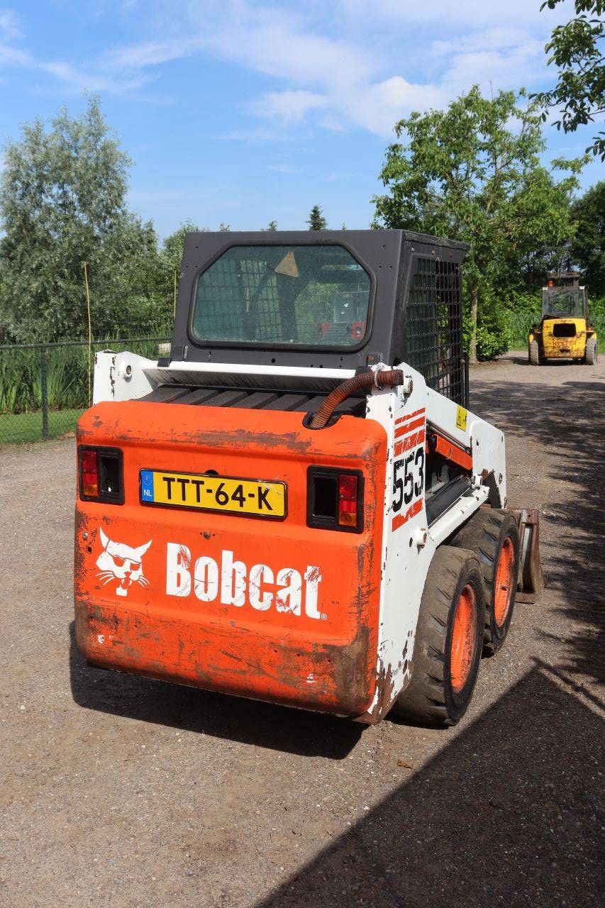 Skid steer loader Bobcat 553 Diesel 18.6kW 2005
