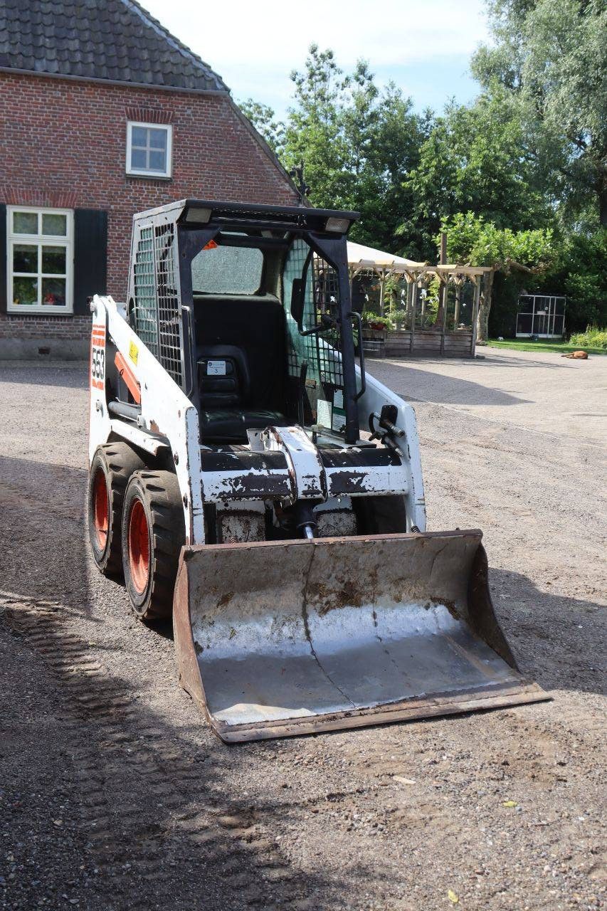 Skid steer loader Bobcat 553 Diesel 18.6kW 2005