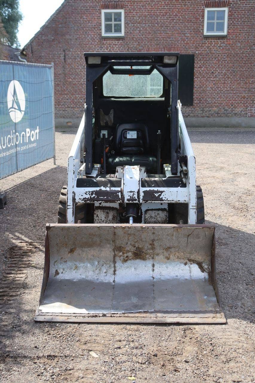 Skid steer loader Bobcat 553 Diesel 18.6kW 2005