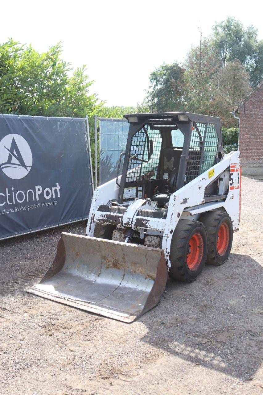 Skid steer loader Bobcat 553 Diesel 18.6kW 2005