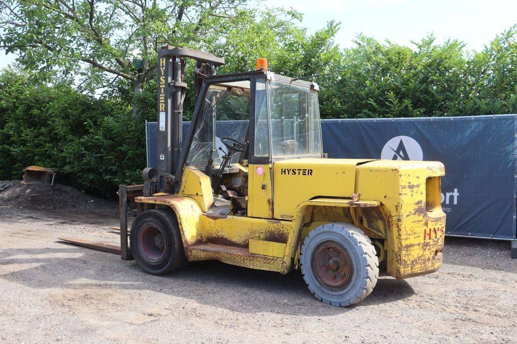 Forklift Hyster H6.00XL Diesel 6000kg 3.4m 1986