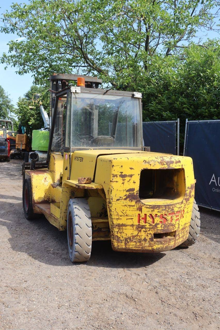 Forklift Hyster H6.00XL Diesel 6000kg 3.4m 1986