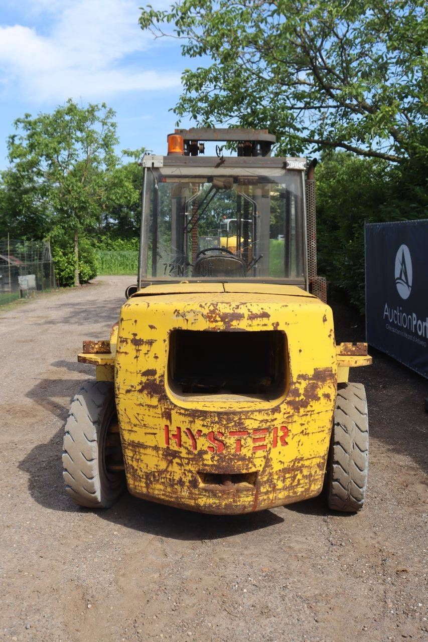 Forklift Hyster H6.00XL Diesel 6000kg 3.4m 1986