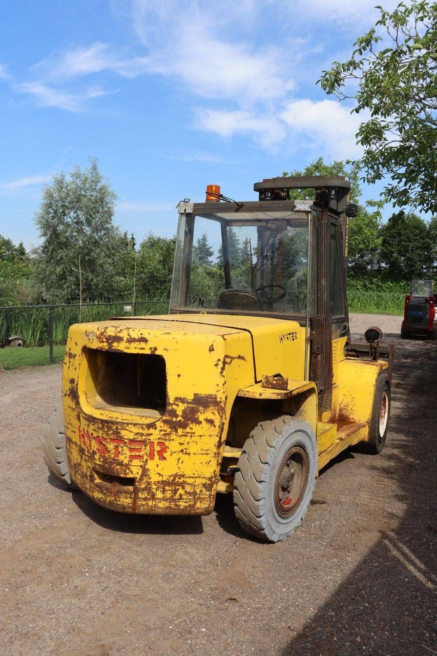 Forklift Hyster H6.00XL Diesel 6000kg 3.4m 1986