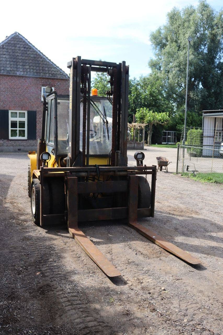 Forklift Hyster H6.00XL Diesel 6000kg 3.4m 1986