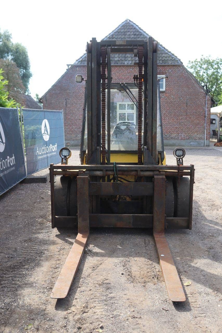 Forklift Hyster H6.00XL Diesel 6000kg 3.4m 1986