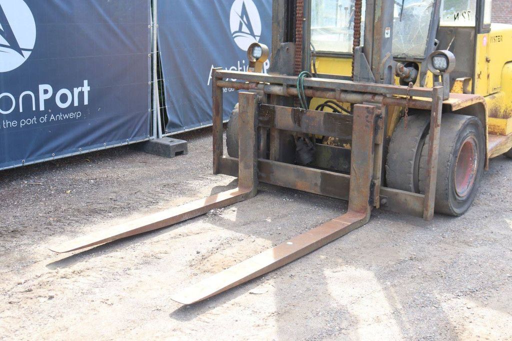 Forklift Hyster H6.00XL Diesel 6000kg 3.4m 1986