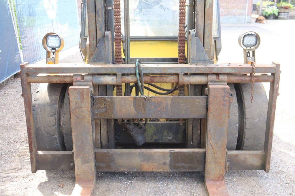 Forklift Hyster H6.00XL Diesel 6000kg 3.4m 1986