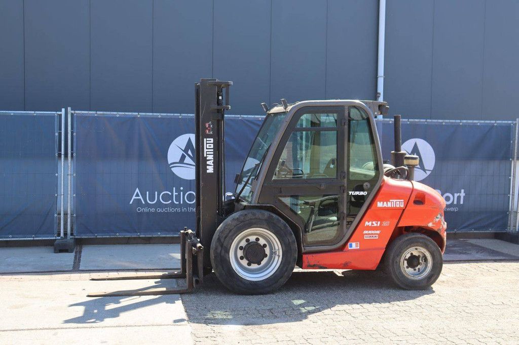 Gabelstapler Manitou MSI 25 T Diesel 2000