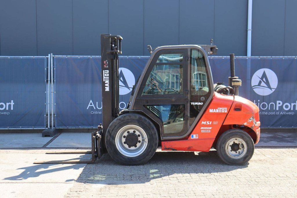 Gabelstapler Manitou MSI 25 T Diesel 2000