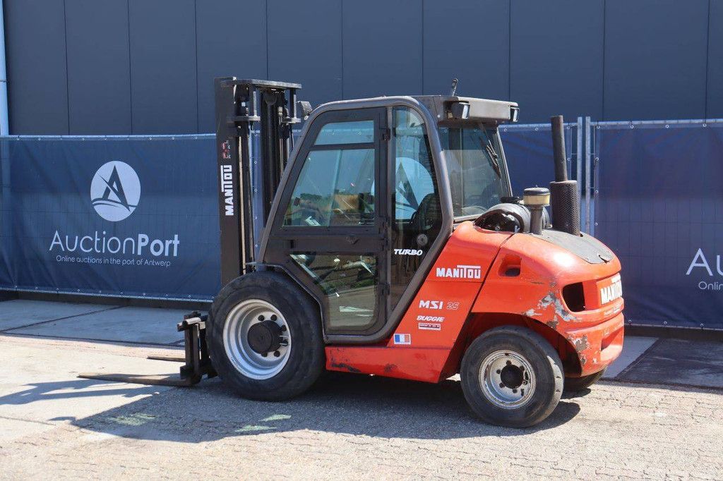 Gabelstapler Manitou MSI 25 T Diesel 2000