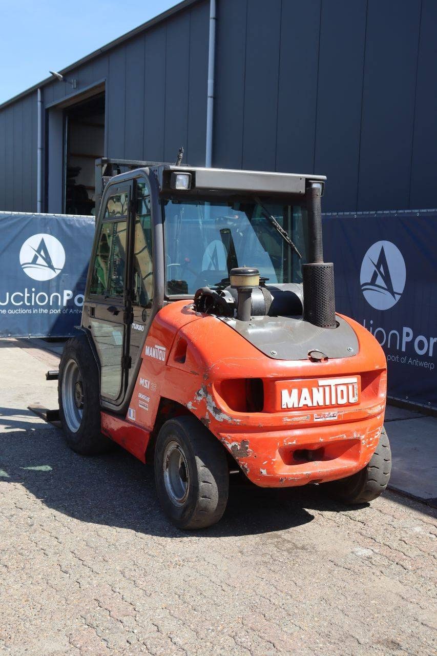 Gabelstapler Manitou MSI 25 T Diesel 2000