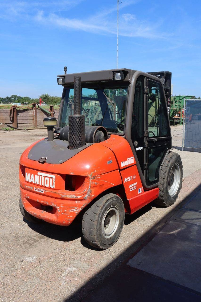 Gabelstapler Manitou MSI 25 T Diesel 2000