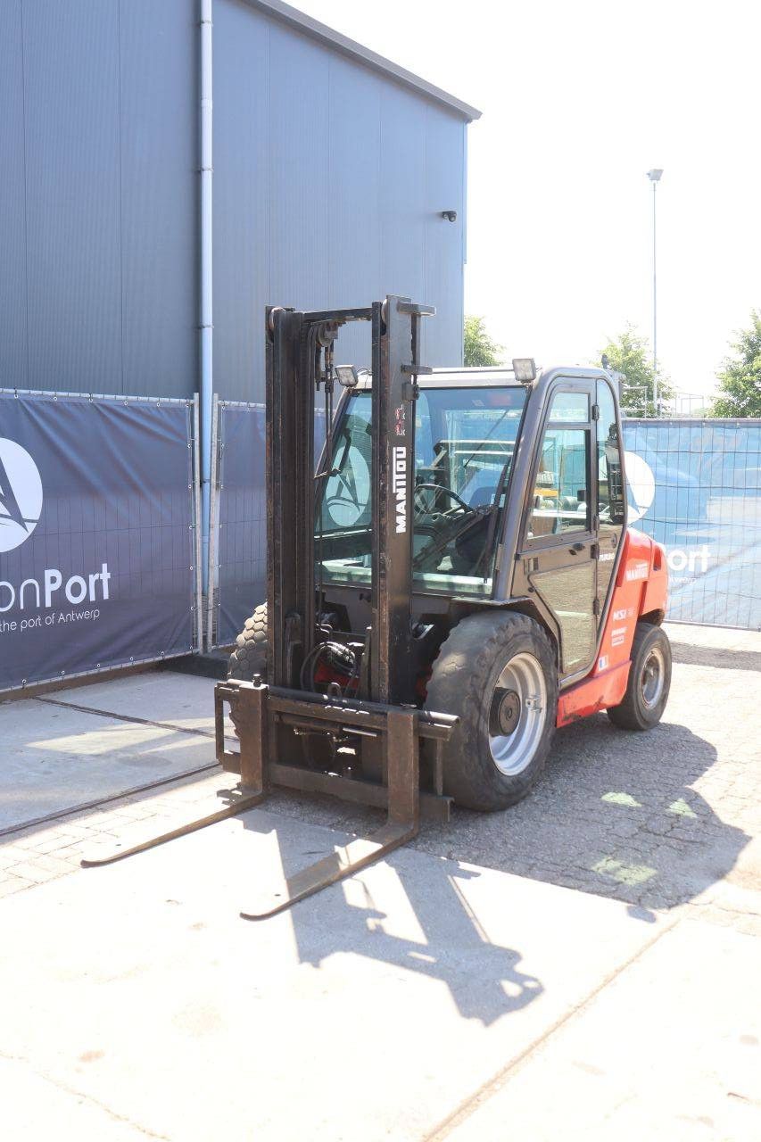 Gabelstapler Manitou MSI 25 T Diesel 2000
