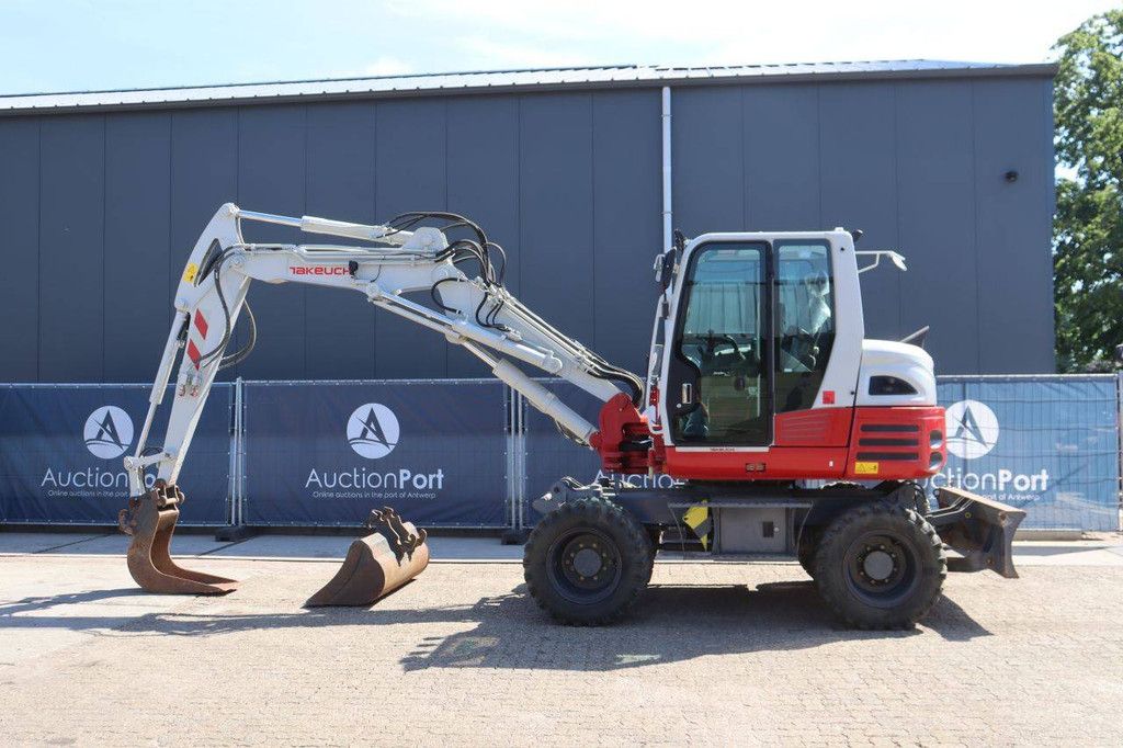 Radbagger Takeuchi TB295W Diesel 85kW 2021