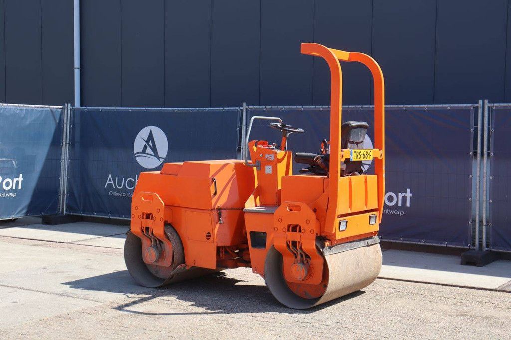 Tandem roller Bomag BW120 Diesel 22kW 1998