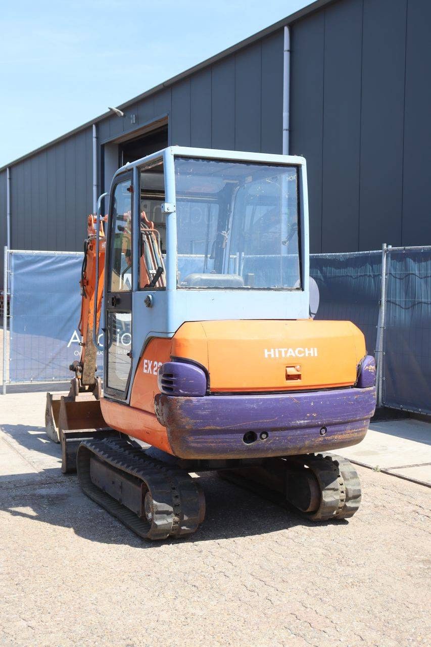 Mini excavator Hitachi EX22-2 Diesel 13.6kW 1998