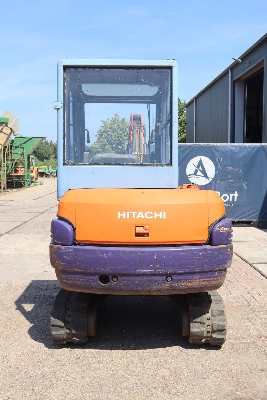 Mini excavator Hitachi EX22-2 Diesel 13.6kW 1998