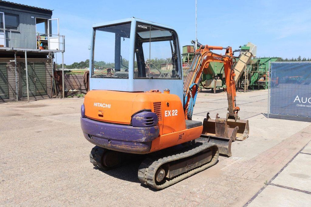Mini excavator Hitachi EX22-2 Diesel 13.6kW 1998