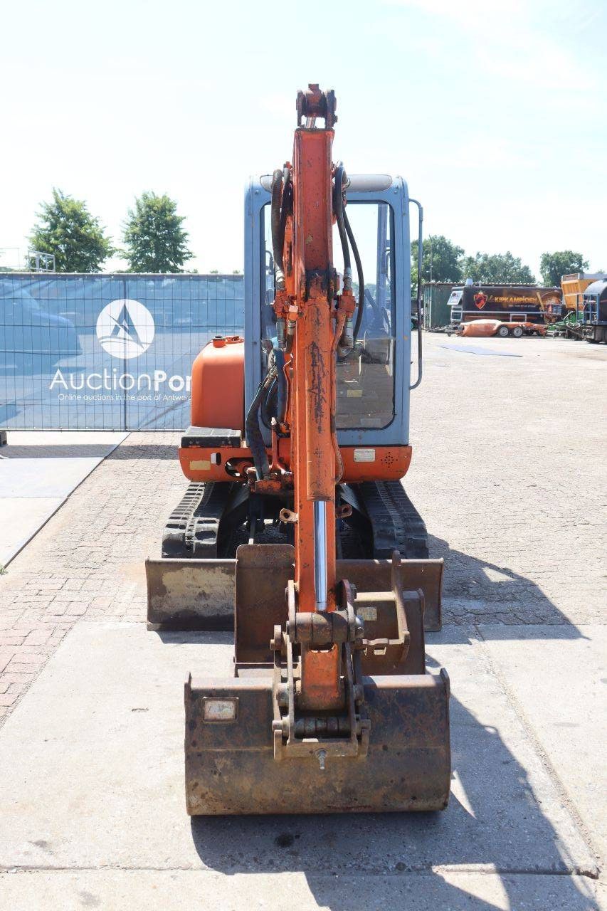 Mini excavator Hitachi EX22-2 Diesel 13.6kW 1998