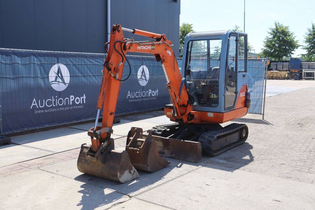 Mini excavator Hitachi EX22-2 Diesel 13.6kW 1998