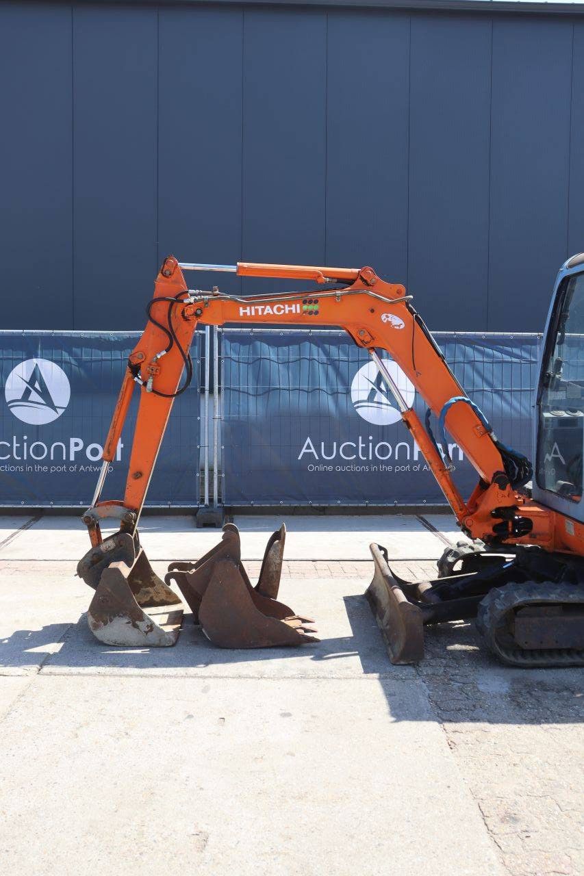 Mini excavator Hitachi EX22-2 Diesel 13.6kW 1998