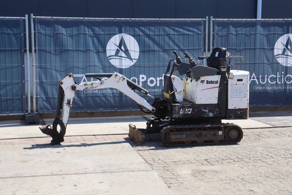 Minibagger Bobcat E10 Elektro + Diesel 7,5 kW 2015