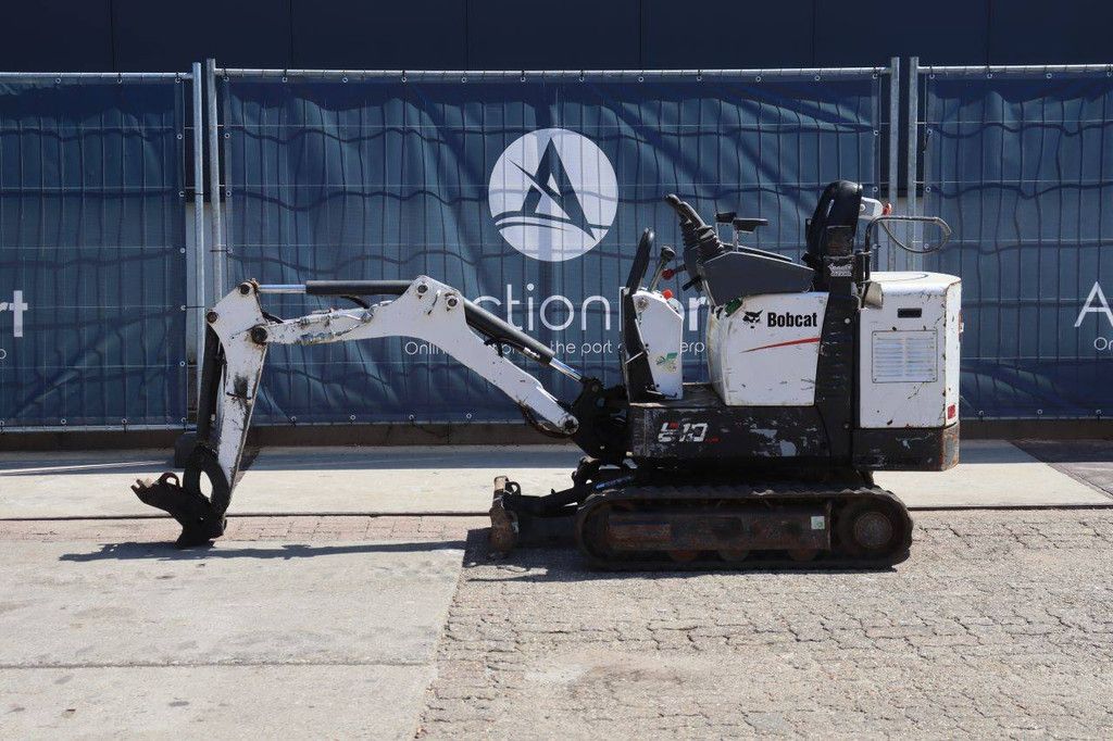 Minibagger Bobcat E10 Elektro + Diesel 7,5 kW 2015