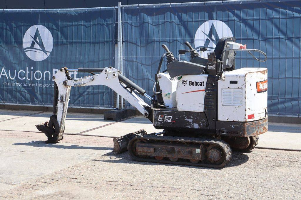 Minibagger Bobcat E10 Elektro + Diesel 7,5 kW 2015