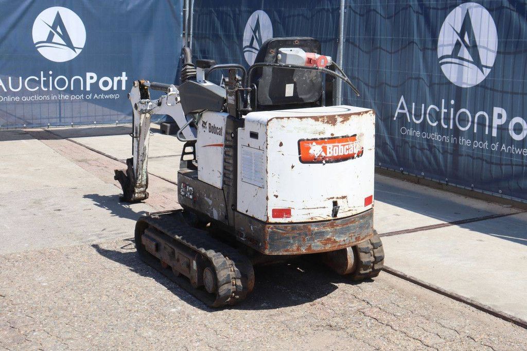 Minibagger Bobcat E10 Elektro + Diesel 7,5 kW 2015