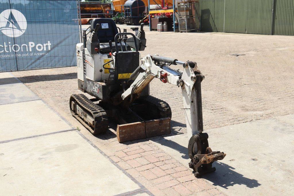 Minibagger Bobcat E10 Elektro + Diesel 7,5 kW 2015