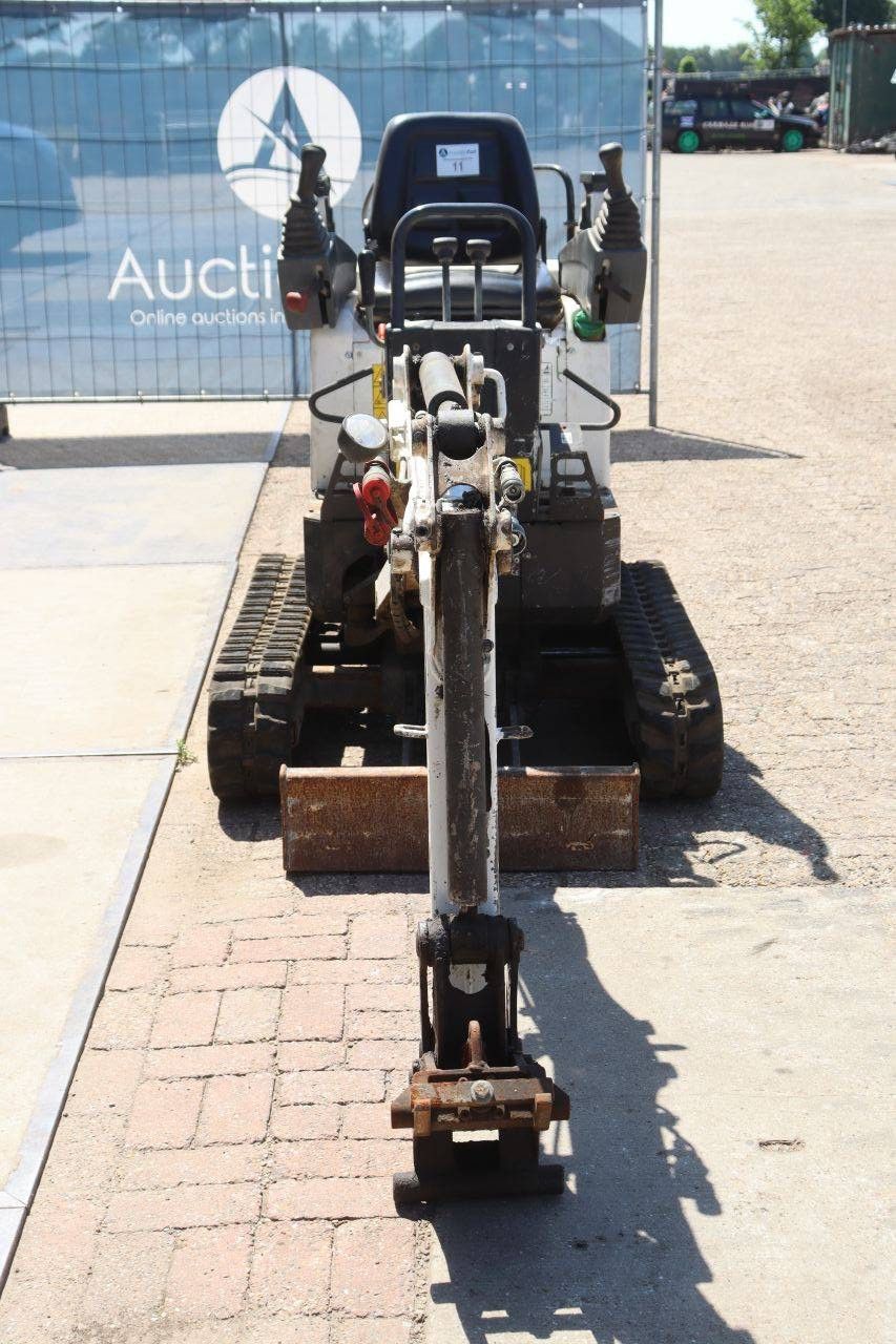 Minibagger Bobcat E10 Elektro + Diesel 7,5 kW 2015