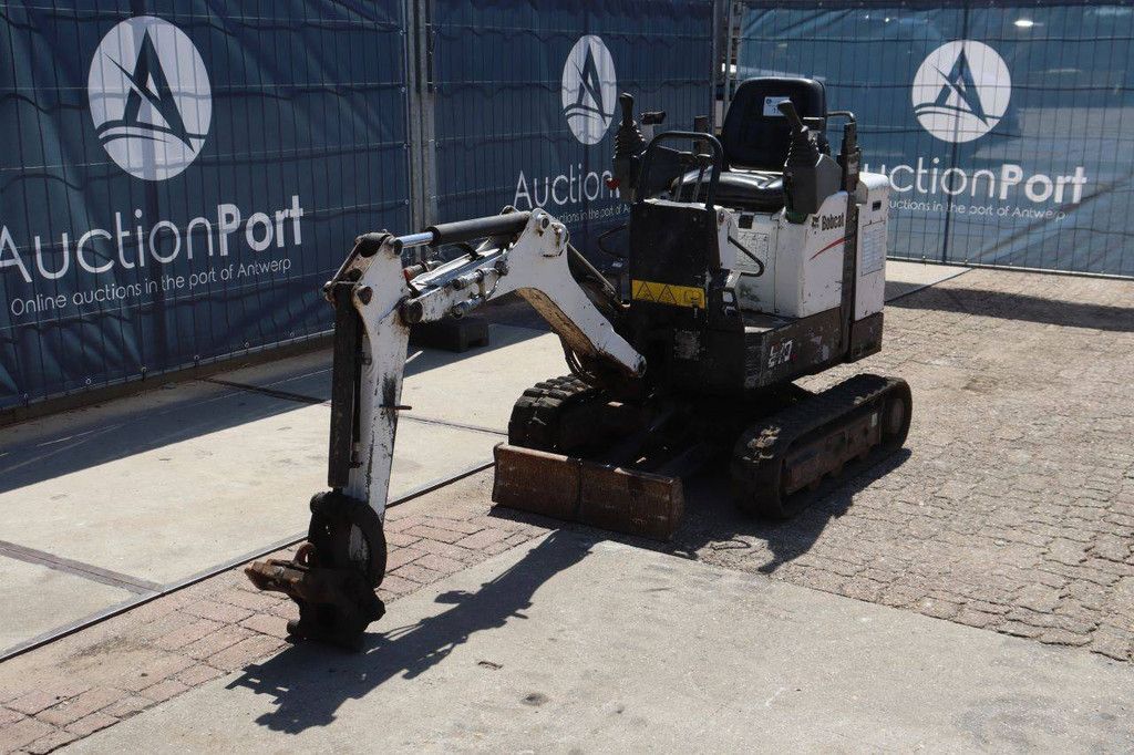 Minibagger Bobcat E10 Elektro + Diesel 7,5 kW 2015