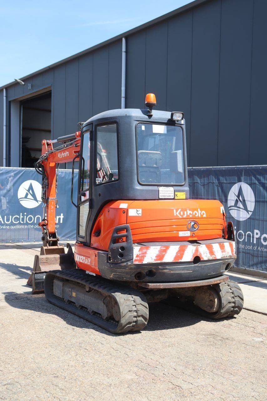 Crawler excavator Kubota KX121-3&alpha; Diesel 29.4kW 2015