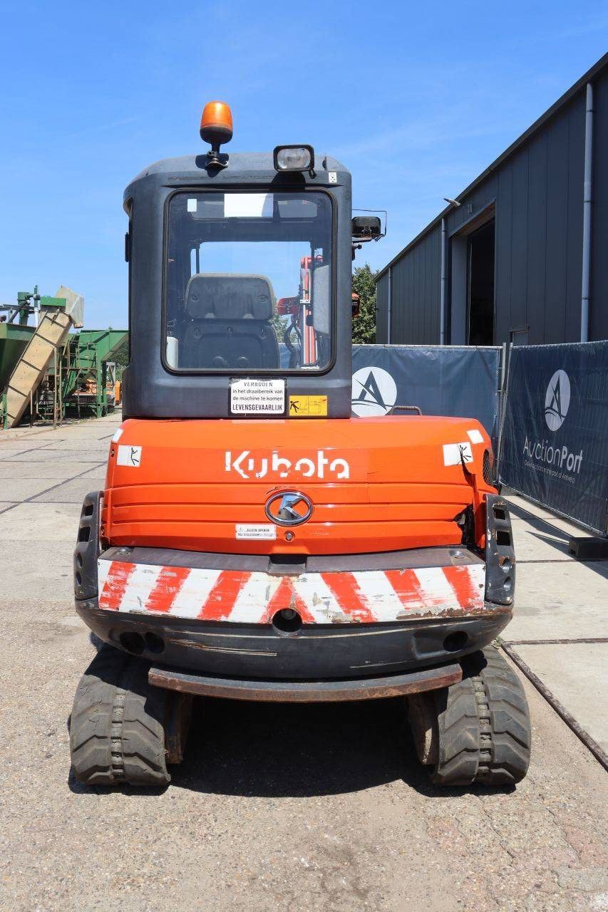 Crawler excavator Kubota KX121-3&alpha; Diesel 29.4kW 2015