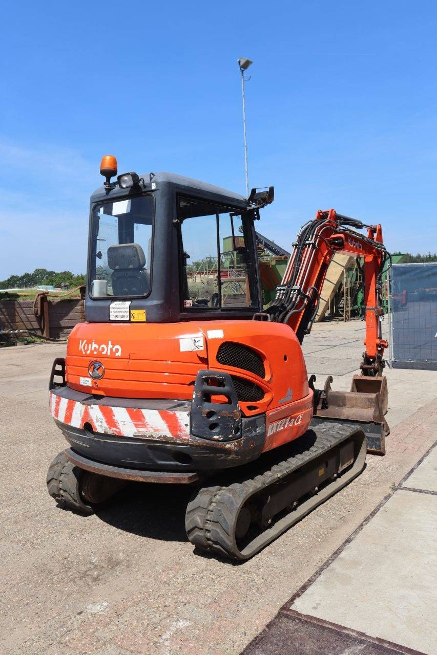 Crawler excavator Kubota KX121-3&alpha; Diesel 29.4kW 2015