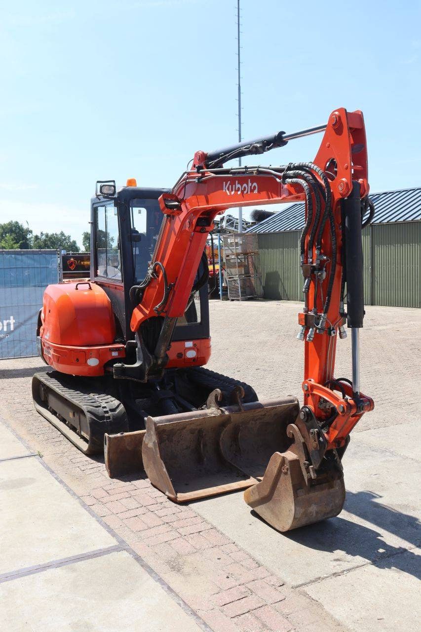 Crawler excavator Kubota KX121-3&alpha; Diesel 29.4kW 2015