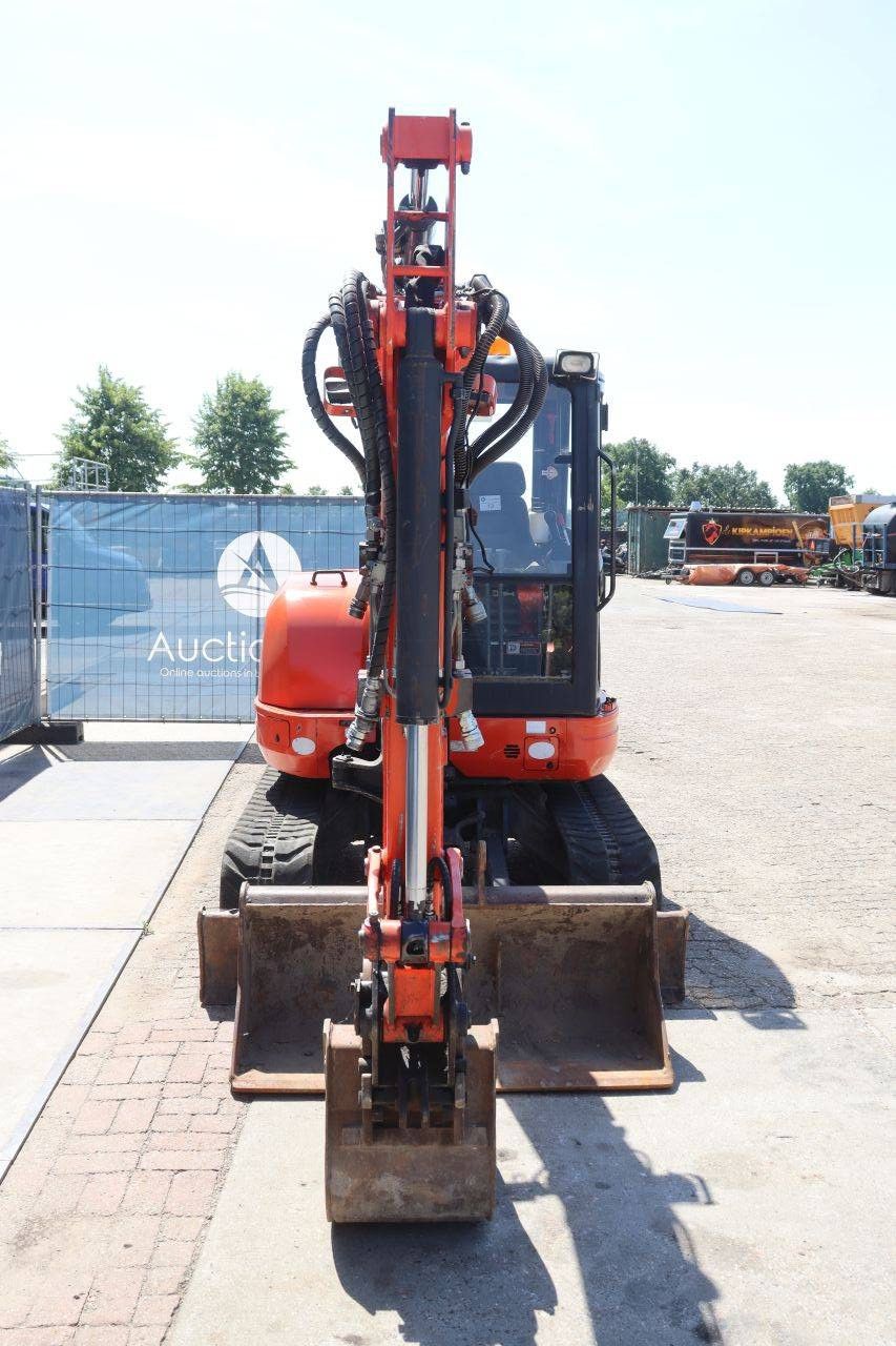 Crawler excavator Kubota KX121-3&alpha; Diesel 29.4kW 2015