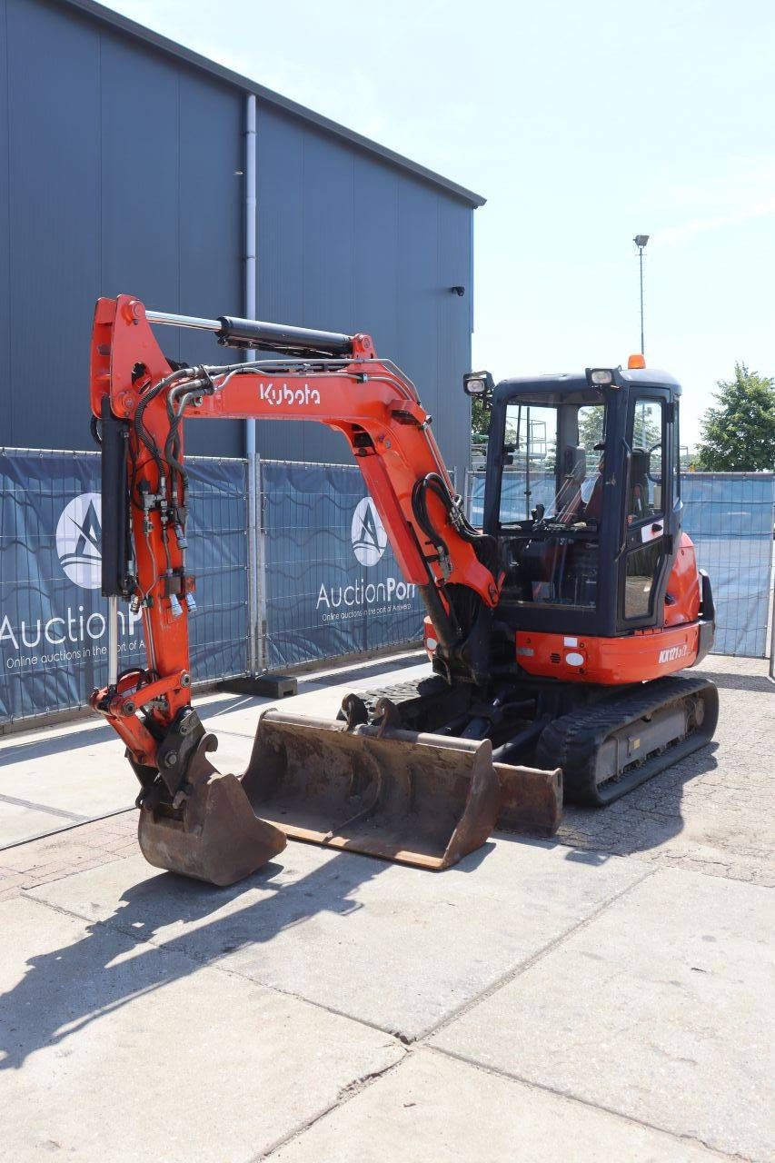 Crawler excavator Kubota KX121-3&alpha; Diesel 29.4kW 2015