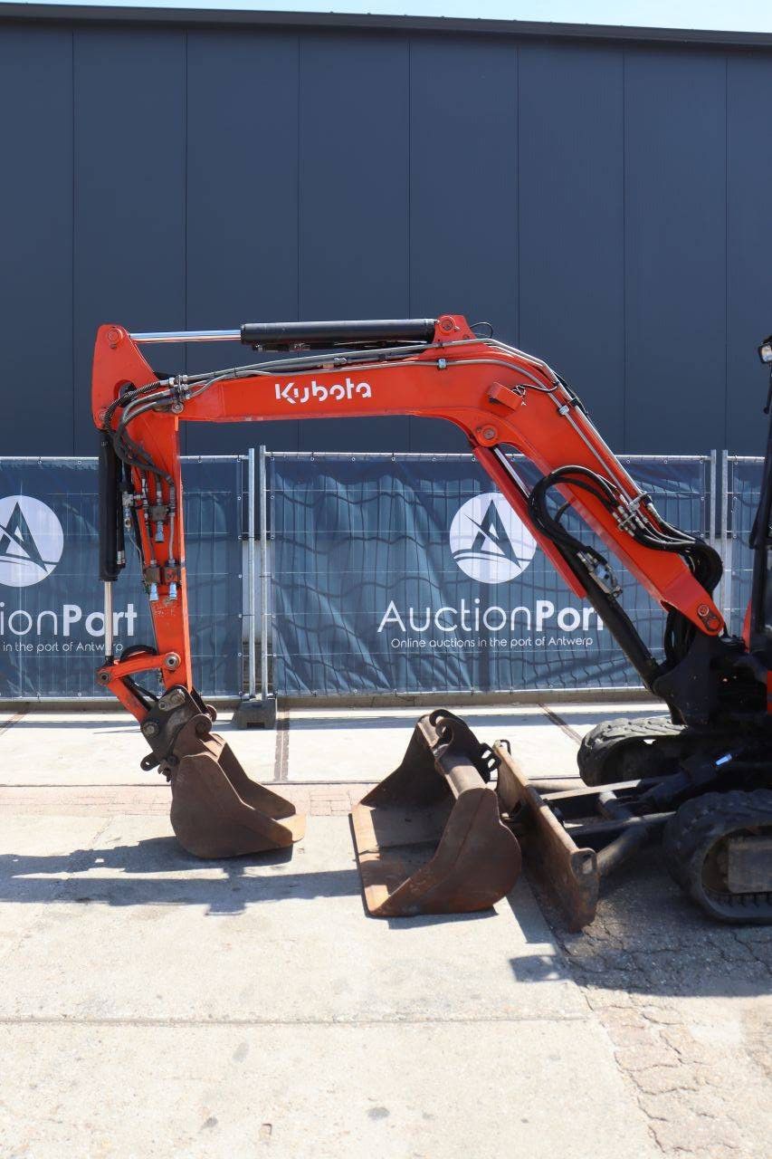 Crawler excavator Kubota KX121-3&alpha; Diesel 29.4kW 2015