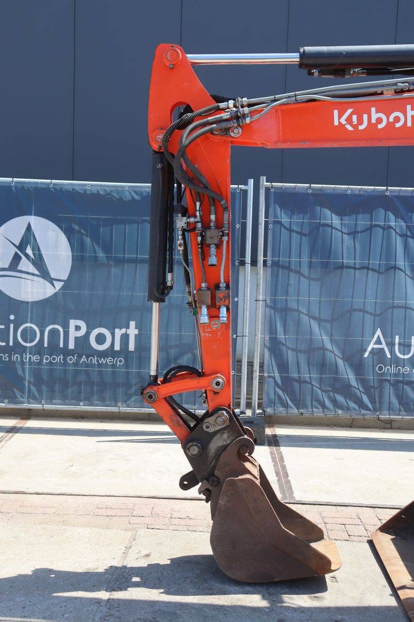 Crawler excavator Kubota KX121-3&alpha; Diesel 29.4kW 2015