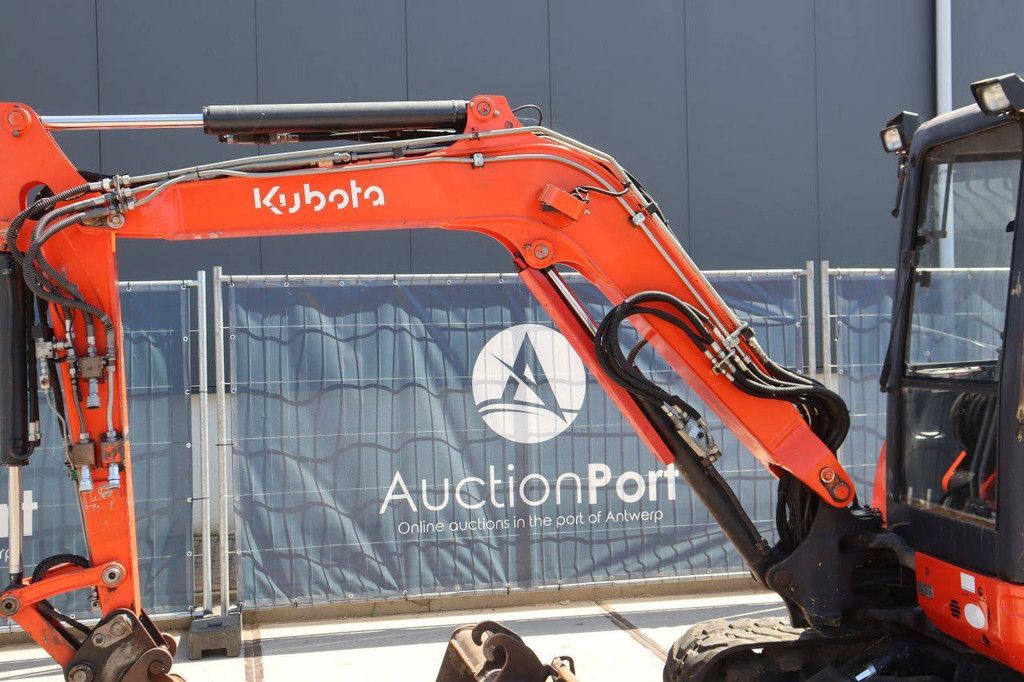 Crawler excavator Kubota KX121-3&alpha; Diesel 29.4kW 2015