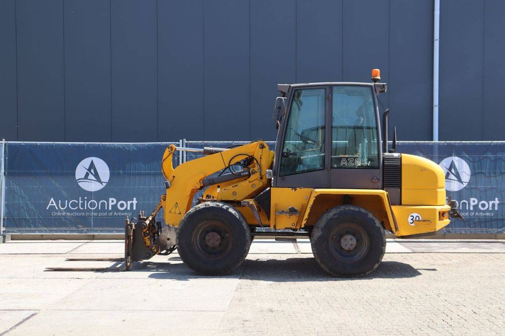 Wheel loader Ahlmann AZ85t Diesel 51.5kW 2001