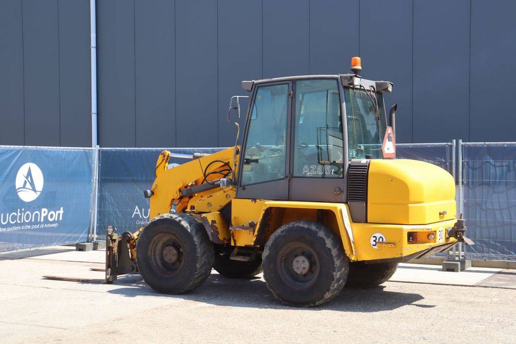 Wheel loader Ahlmann AZ85t Diesel 51.5kW 2001