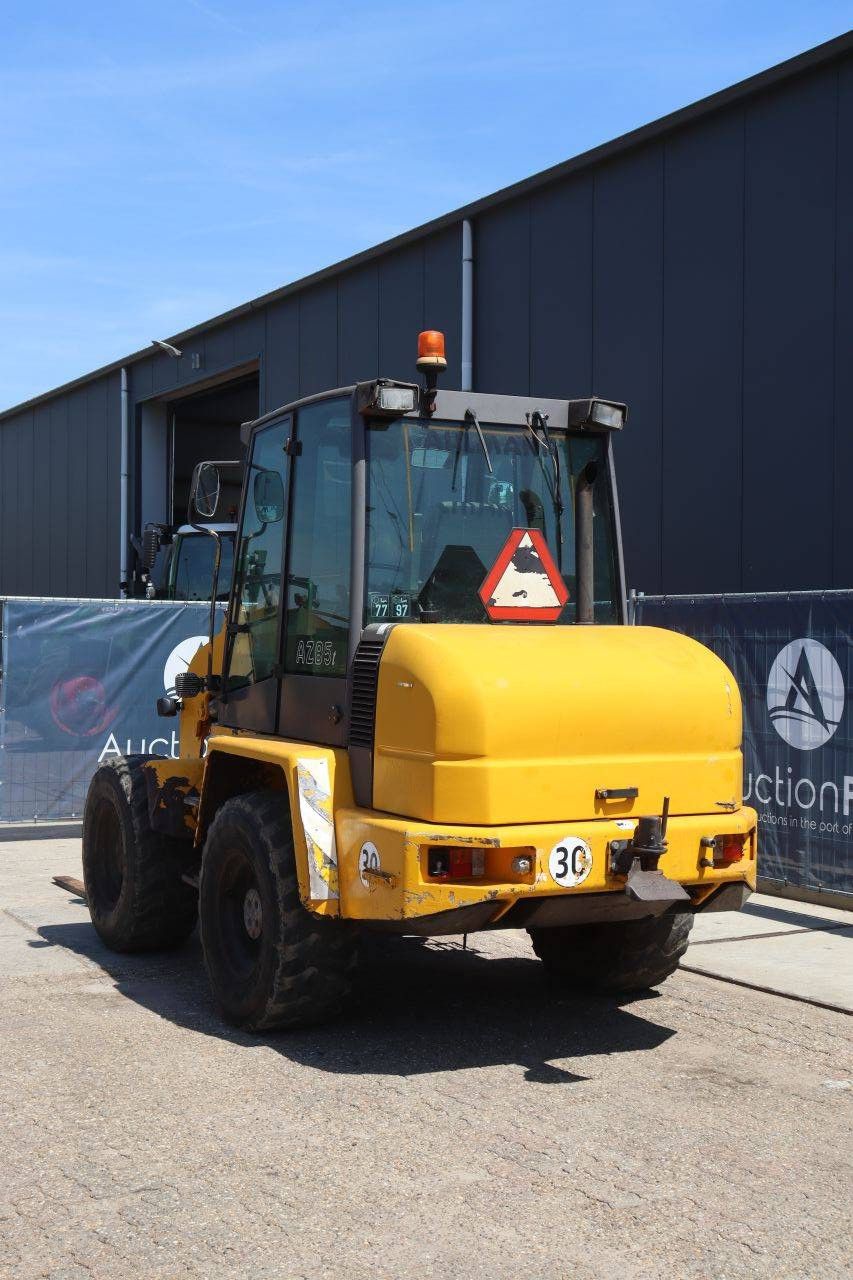 Wheel loader Ahlmann AZ85t Diesel 51.5kW 2001