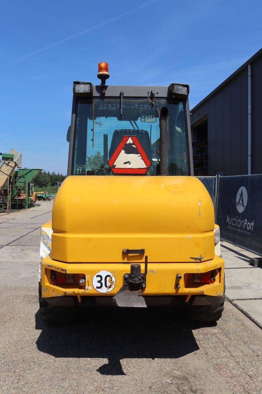 Wheel loader Ahlmann AZ85t Diesel 51.5kW 2001